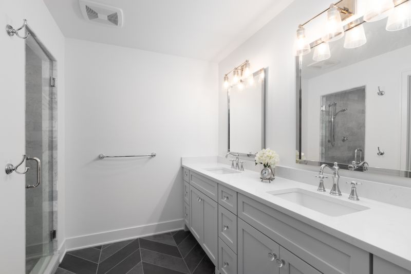 Modern Double Vanity